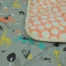 Cotton Play Mat Safari Dream Pink Pebbles from Gimme the Good Stuff