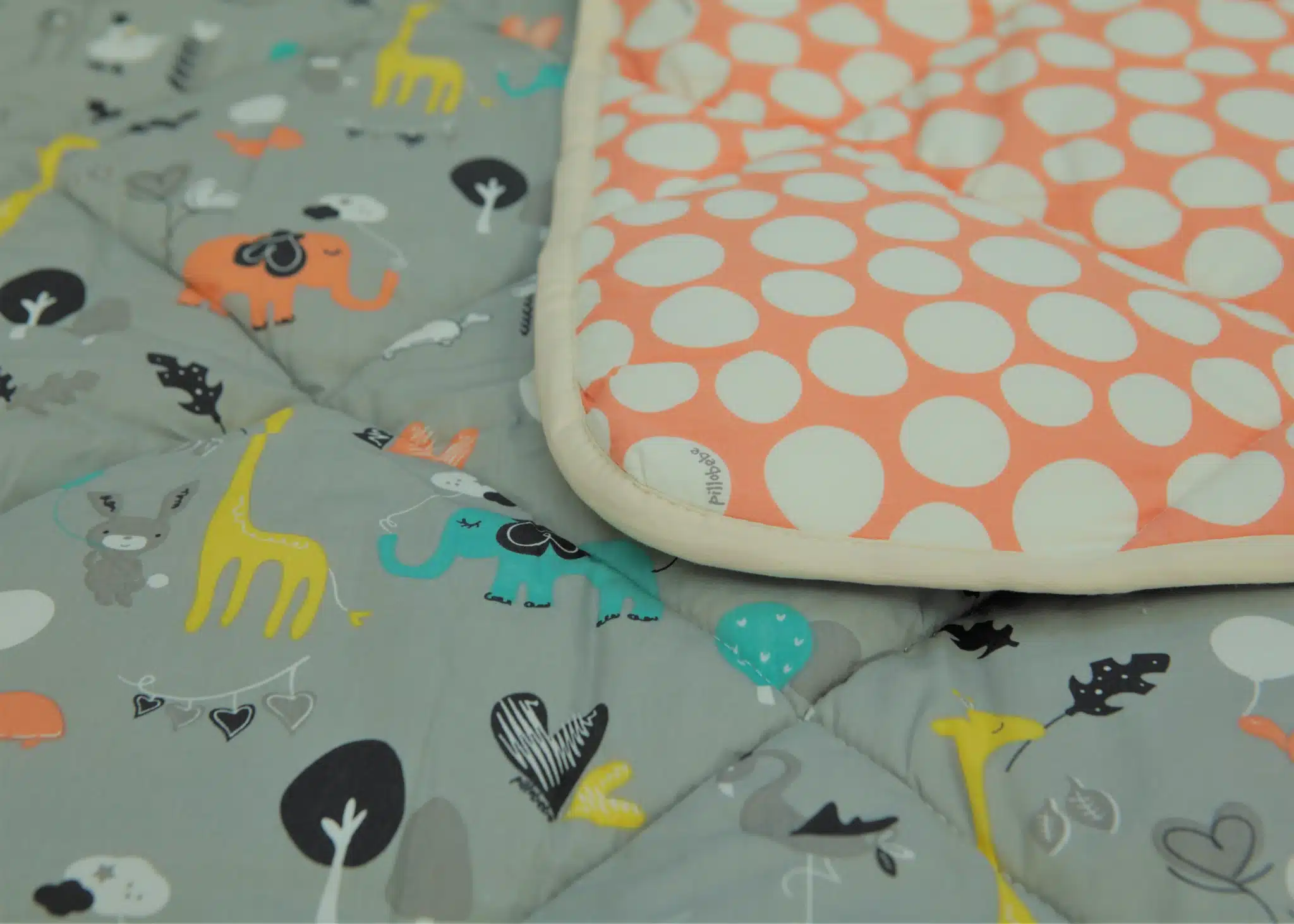 Cotton Play Mat Safari Dream Pink Pebbles from Gimme the Good Stuff