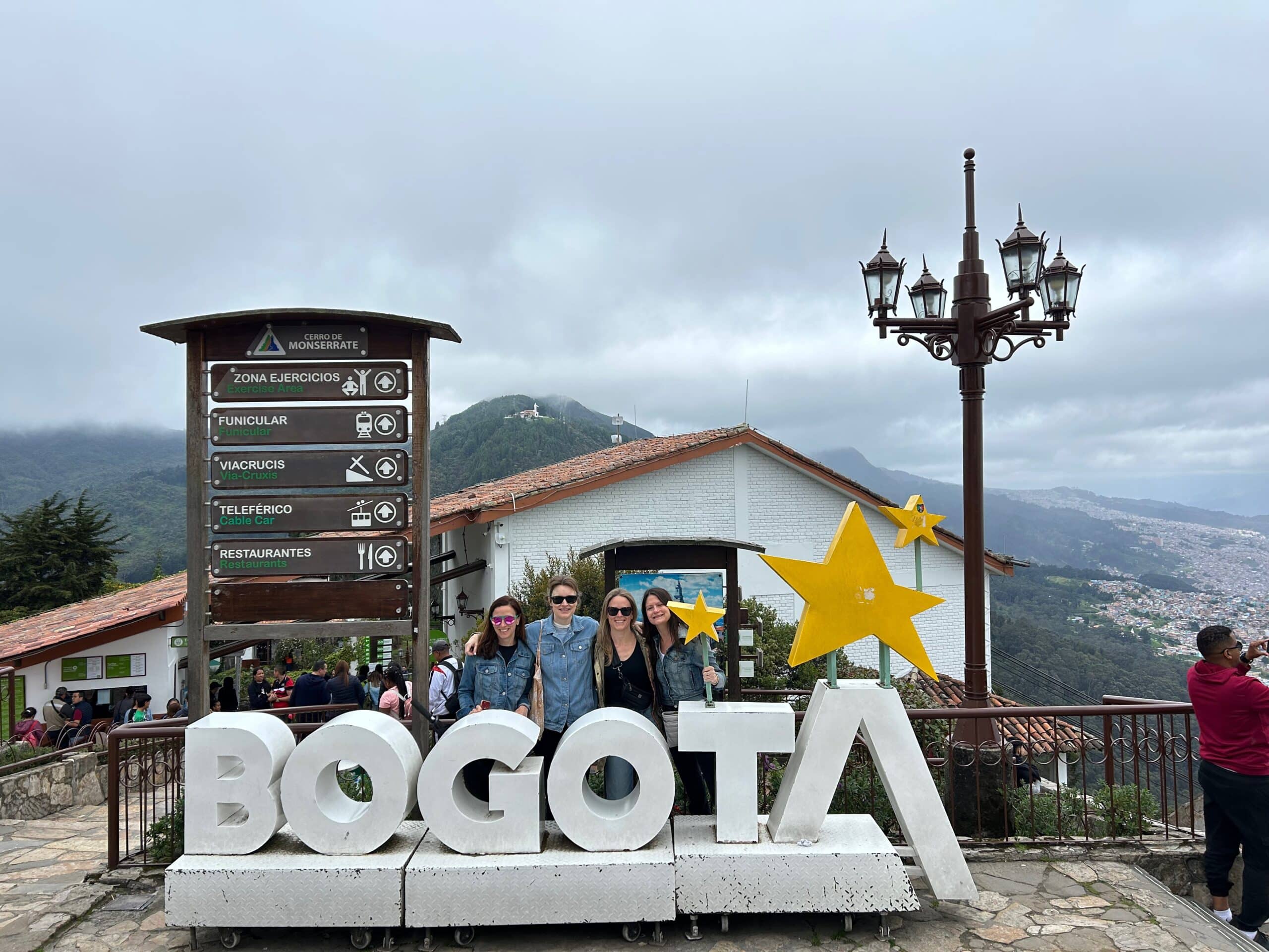 3 days in bogota by the sign