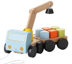 Ikea crane with blocks | Gimme the Good Stuff