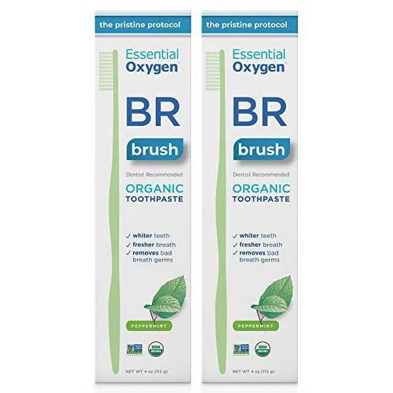 Image of Essential Oxygen Organic Natural Toothpaste. | Gimme The Good Stuff