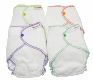 Imse Vinse Organic Terry Contour Diapers