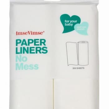 ImseVimse Paper Diaper Liners from Gimme the Good Stuff