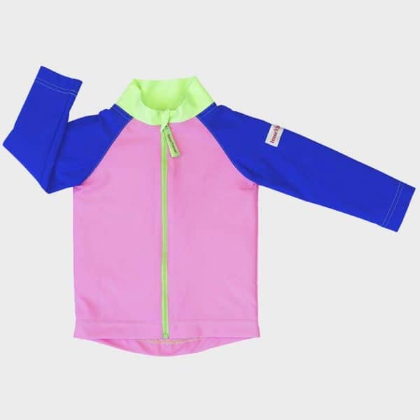 ImseVimse Swim and Sun Jackets - Pink-Blue-Green from Gimme the Good Stuff