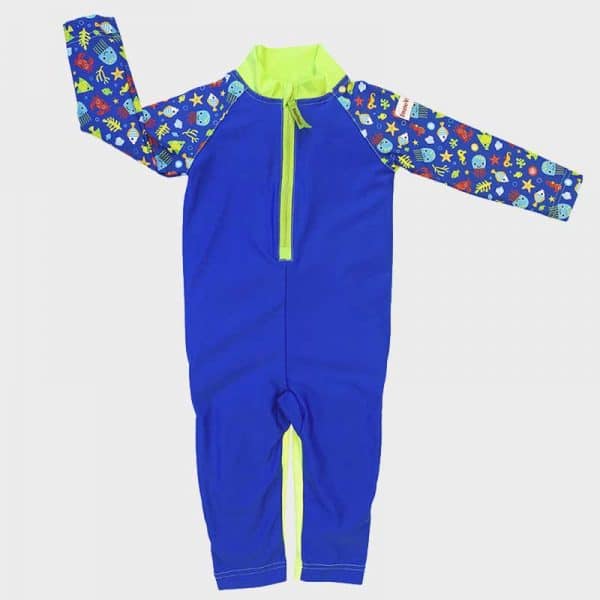 ImseVimse Swim and Sun Suits - Blue Sealife from Gimme the Good Stuff