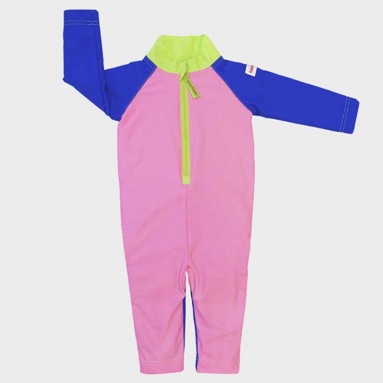 ImseVimse Swim and Sun Suits - Pink-Blue-Green from Gimme the Good Stuff