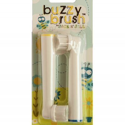 Jack & Jill buzzy toothbrush replacement heads from gimme the good stuff