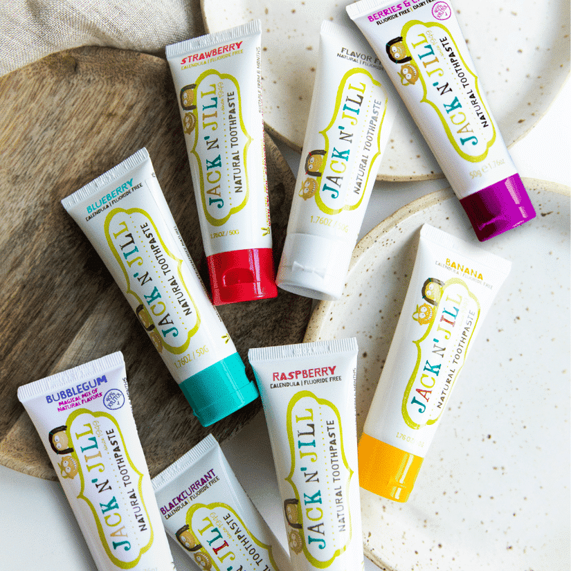 Jack N' Jill Natural Toothpaste | Gimme the Good Stuff