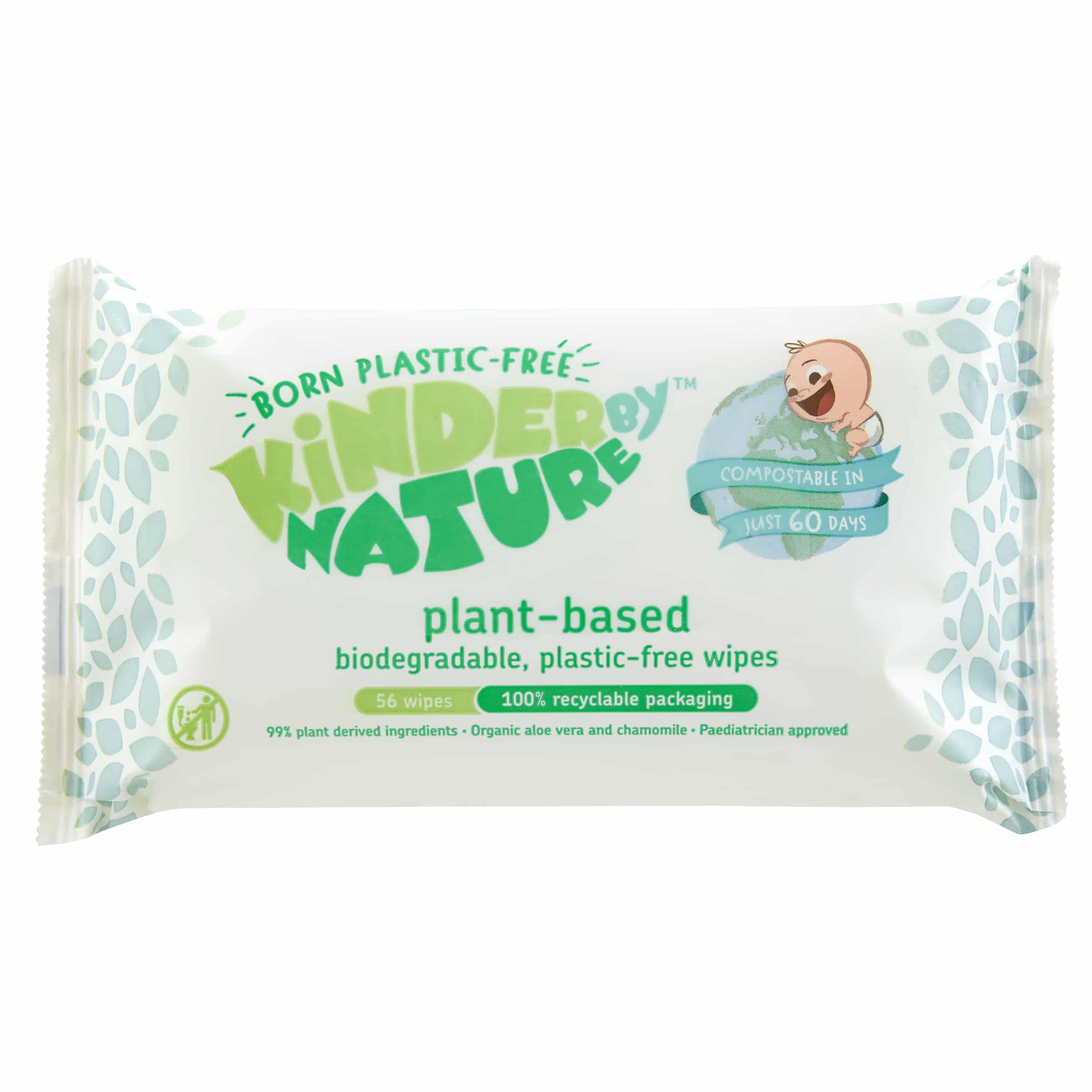 Jackson Reece Plant-Based Natural Baby Wipes