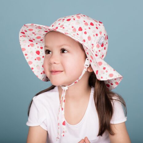 Cotton Sun Hats from Jan and Jul | Gimme the Good Stuff