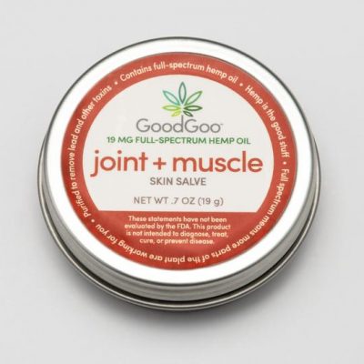 Good Goo Full Spectrum Joint & Muscle Hemp Salve from Gimme the Good Stuff
