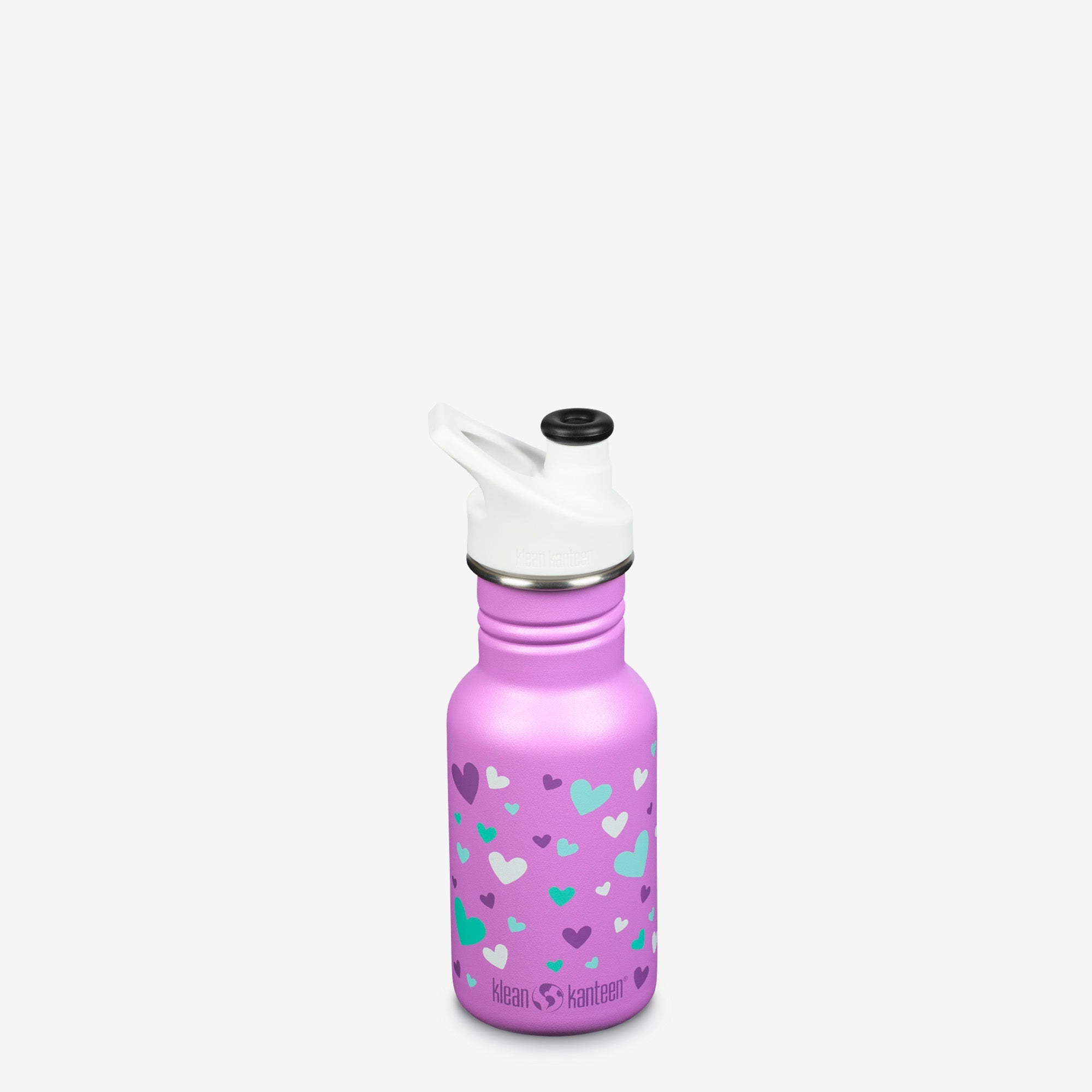 Klean Kanteen 12 oz Classic Kid’s Water Bottle with Sport Cap – SALE