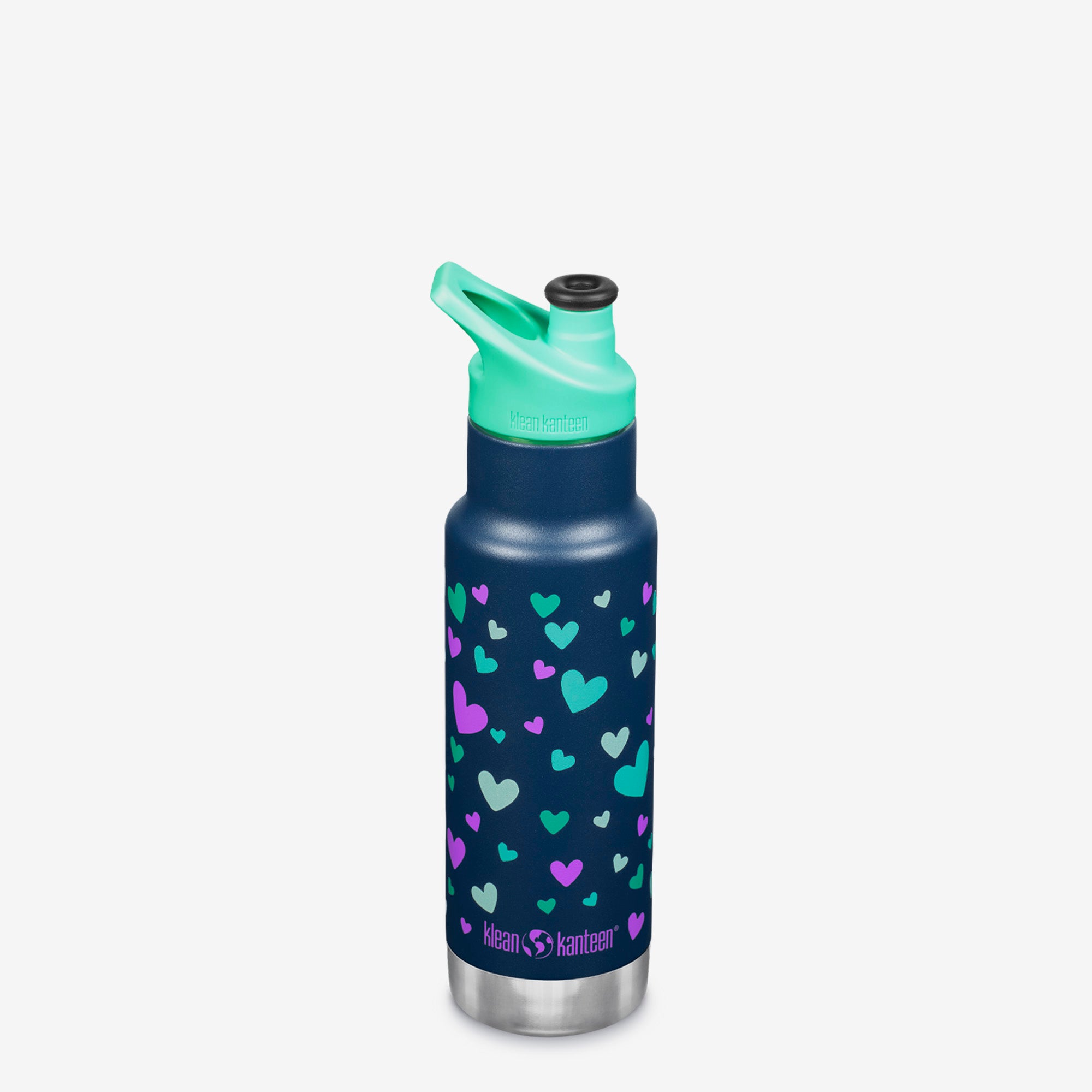 12 oz Classic Kid’s Insulated Water Bottle with Sport Cap