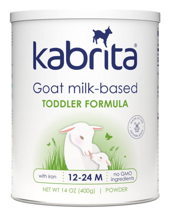 Kabrita Goat milk formula gimme the goodst uff