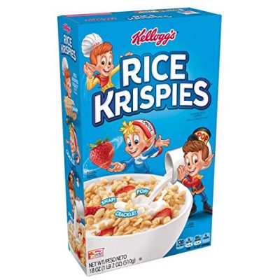 Kelloggs Rice Krispies cereal