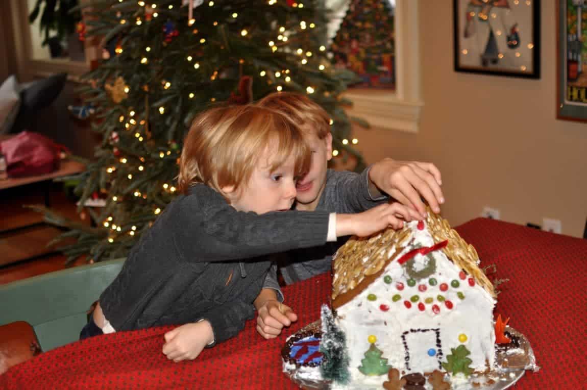 How to Build a (Sort of) Healthy Gingerbread House