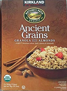 Kirkland Signature Organic Ancient Grains from Gimme the Good Stuff