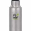 Klean Kanteen Classic Insulated from Gimme the Good Stuff Silver