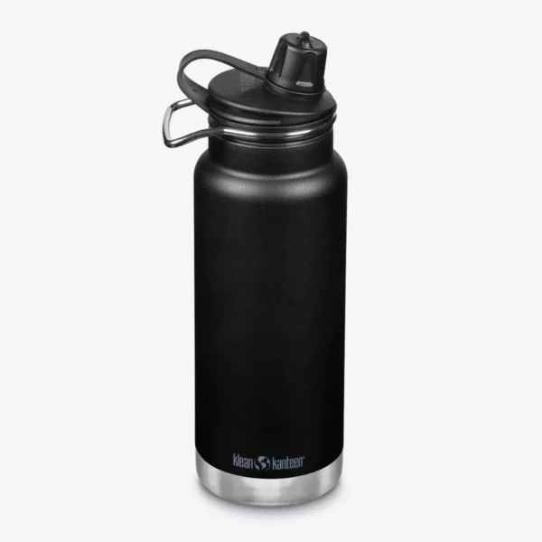Klean Kanteen Insulated Stainless Steel Water Bottle - 32 oz Black from Gimme the Good Stuff