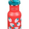 Klean Kanteen Kids Classic Narrow Sippy from gimme the good stuff Strawberries
