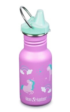 Klean Kanteen Kids Classic Narrow Sippy from gimme the good stuff Unicorns