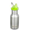 Klean-Kanteen-Sippy-from-gimme-the-good-stuff-SIlver