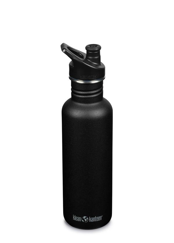 Kleen Kanteen Classic Insulated from gimme the good stuff Black