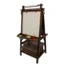 Little Partners Deluxe Learn 'N Play Kid's Art Easel Charcoal with Natural