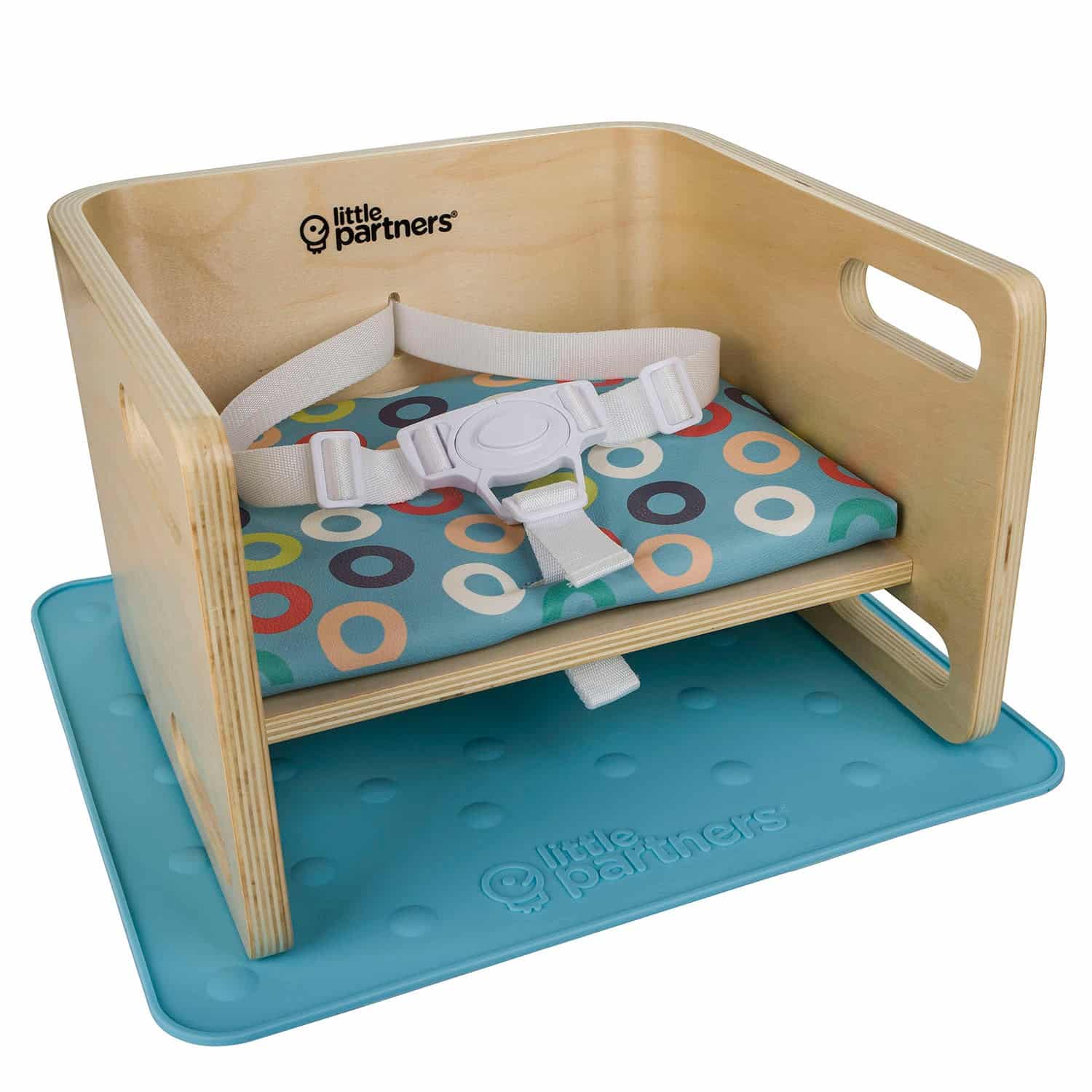 3-in-1 Learning Booster Seat and Step Stool from Little Partners