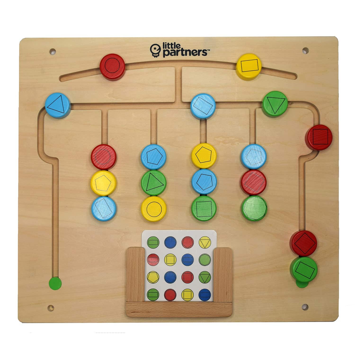 Learn 'N Discover Wooden Activity Boards from Little Partners
