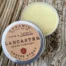Lancaster Beard Company Organic Beard Balms - Coffee Stout tin with open lid