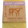 Paleo Skincare Tallow Lavender Soap from Gimme the Good Stuff