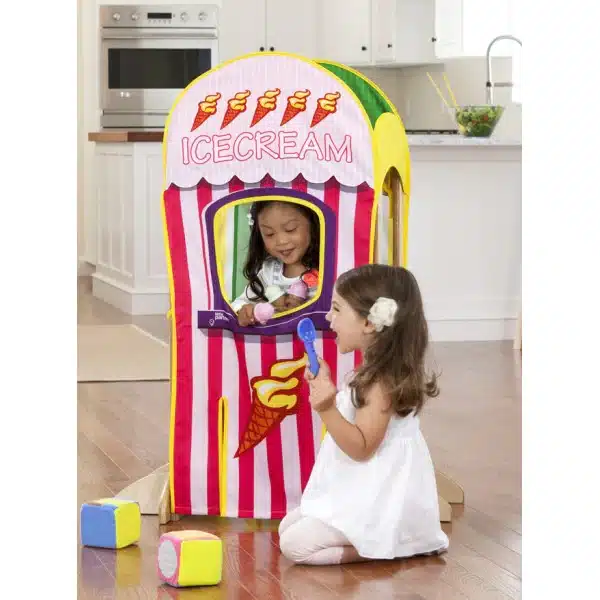 Little Partners Playhouse Kit: Lemonade & Ice Cream Stand from Gimme the Good Stuff