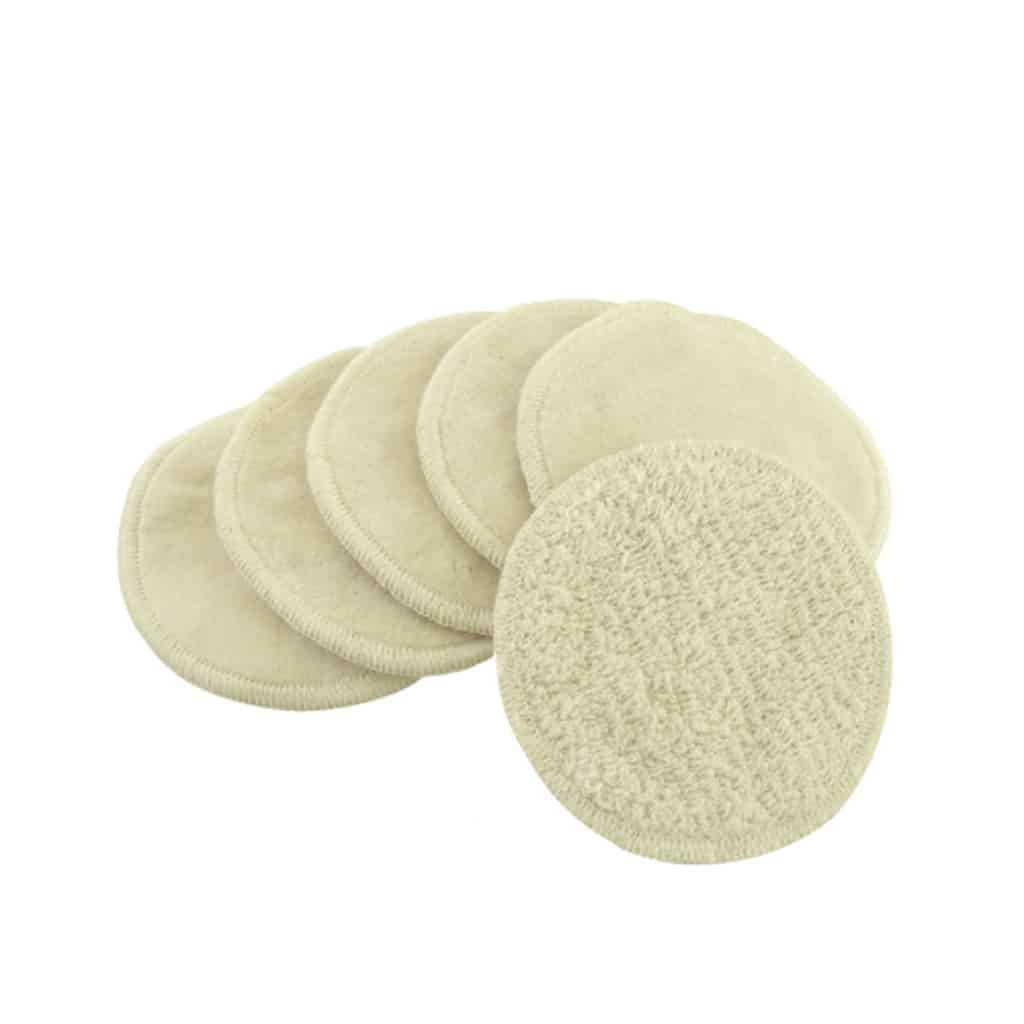 Life Without Plastic Cotton Face Pad from Gimme the Good Stuff