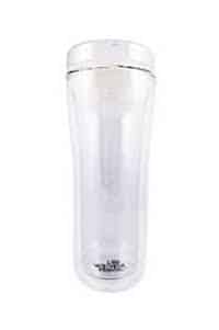 Life Without Plastic Double Wall Reusable Glass Travel Mug 13 oz from Gimme the Good Stuff