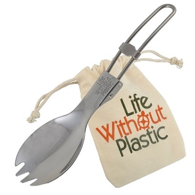 Life Without Plastic Spork Open from Gimme the Good Stuff