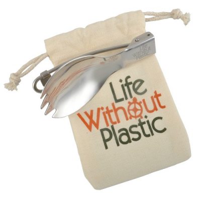Life Without Plastic Spork with Pouch from Gimme the Good Stuff