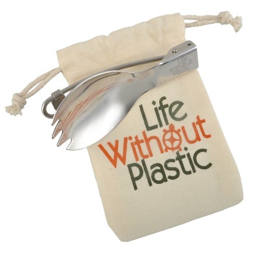 Life Without Plastic Stainless Steel Spork from Gimme the Good Stuff
