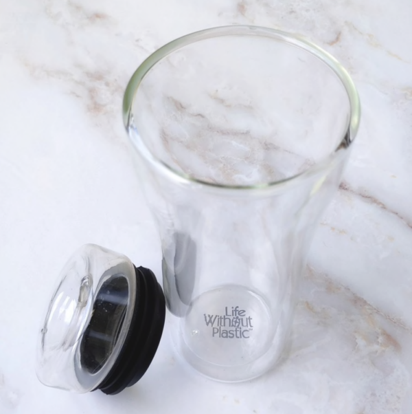 Life Without Plastic Travel Glass Mug from Gimme the Good Stuff 002