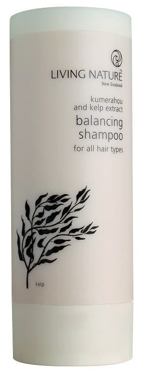 Living Nature Balancing Shampoo from Gimme the Good Stuff