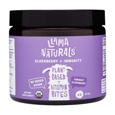 Llama Naturals Adults Elderberry from Gimme the Good Stuff