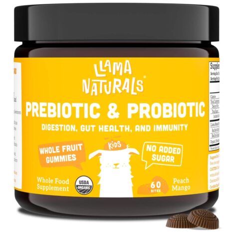 Llama Naturals Prebiotic and Probiotic Organic Vitamin Gummies from Gimme the Good Stuff 001