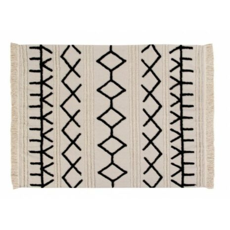 Lorena Canals Bereber Canvas Washable Rug from gimme the good stuff