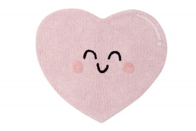 Lorena Canals Happy Heart Rug from Gimme the Good Stuff