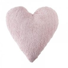 Lorena Canals Heart Cushion pink from gimme the good stuff