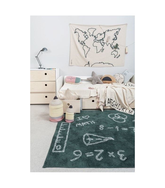 Lorena Canals I Love Math Washable Rug from gimme the good stuff