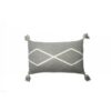Lorena Canals Knitted Oasis Cushion grey from gimme the good stuff