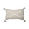 Lorena Canals Knitted Oasis Cushion soft linen from gimme the good stuff