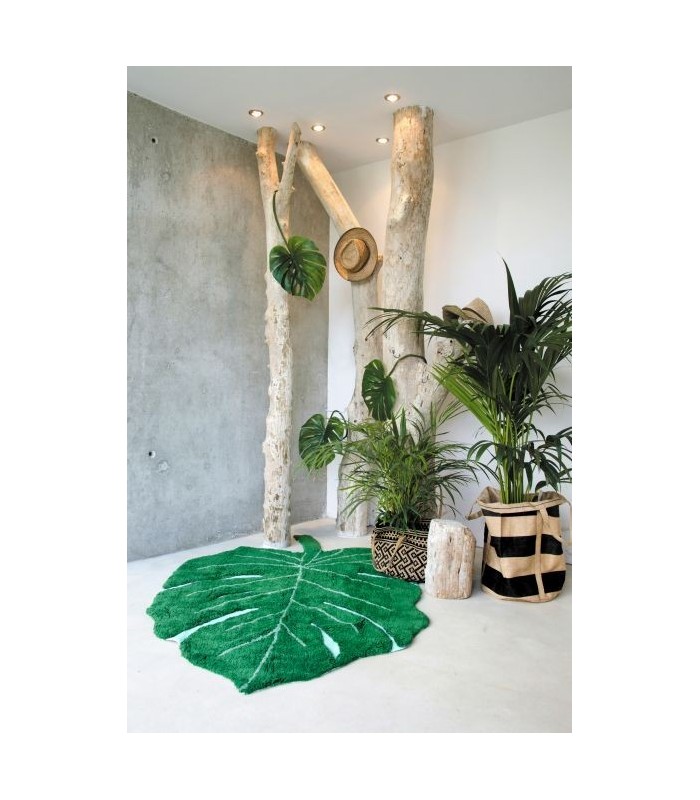 Lorena Canals Monstera Leaf from gimme the good stuff