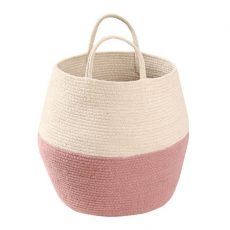 Lorena Canals Zoco Basket ash rose - natural from gimme the good stuff